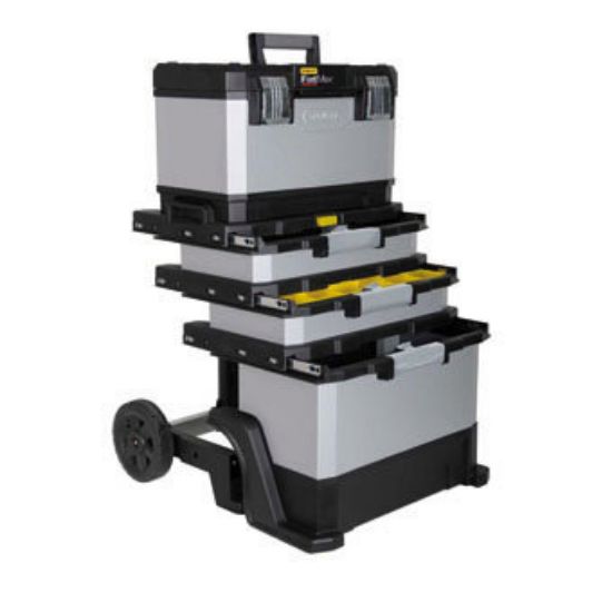 Immagine di CARRELLO PORTA UTENSILI FAT MAX METALLO/POLIPROPILENE STANLEY