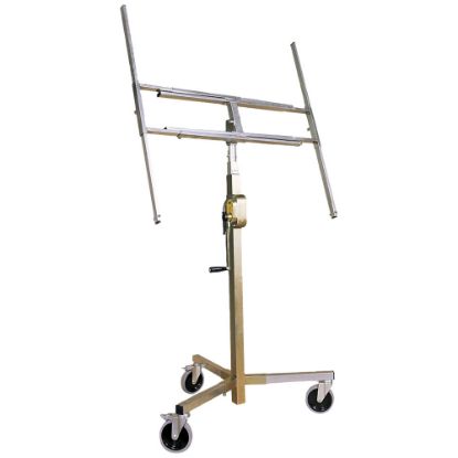 Immagine di ALZALASTRE TELESCOPICO A CREMAGLIERA