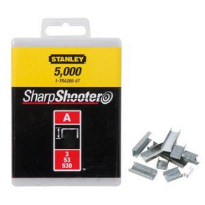 Immagine di GRAFFE PER GRAFFETTATRICE 12 MM CONFEZIONE 1000 PZ