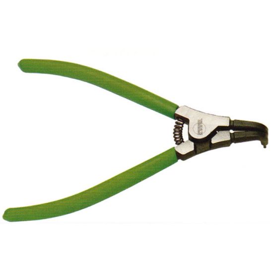 Immagine di PINZA PIEGATATA PER ANELLI ELASTICI NORMALMENTE CHIUSA BLISTER USAG