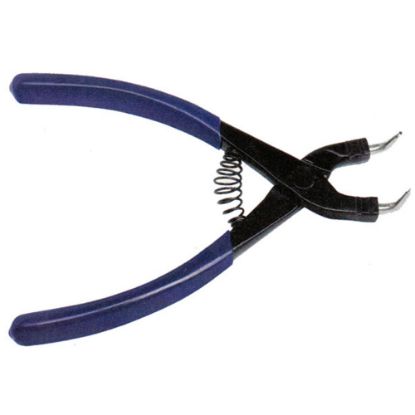 Immagine di PINZA PIEGATATA PER ANELLI ELASTICI NORMALMENTE APERTA BLISTER USAG