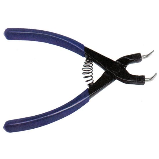 Immagine di PINZA PIEGATATA PER ANELLI ELASTICI NORMALMENTE APERTA BLISTER USAG