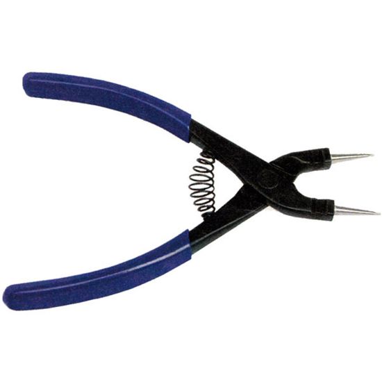 Immagine di PINZA DRITTA PER ANELLI ELASTICI NORMALMENTE APERTA BLISTER USAG