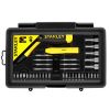 Immagine di SET CON GIRAINSERTO A CRIC E INSERTI CONFEZIONE 38 PZ  STANLEY