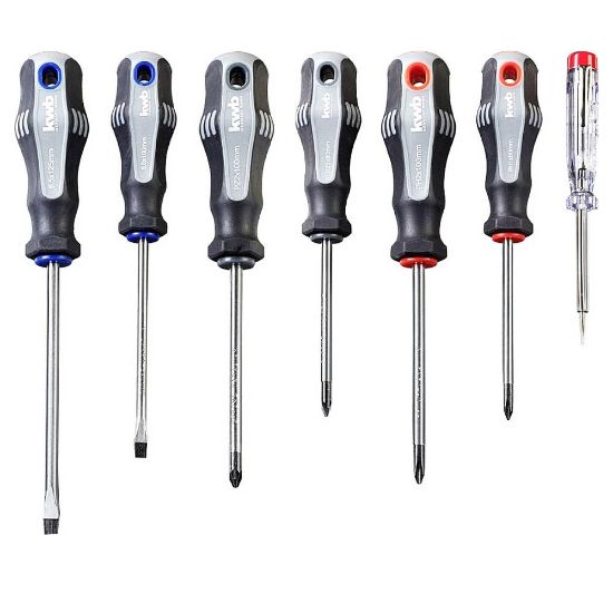 Immagine di CACCIAVITE SET 7 PZ EINHELL