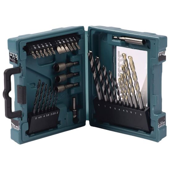 Immagine di VALIGETTA 34 PZ ACCESSORI INSERTI E PUNTE MAKITA