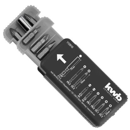 Immagine di SET INSERTI MAGNETICI CONFEZIONE 9 PZ EINHELL