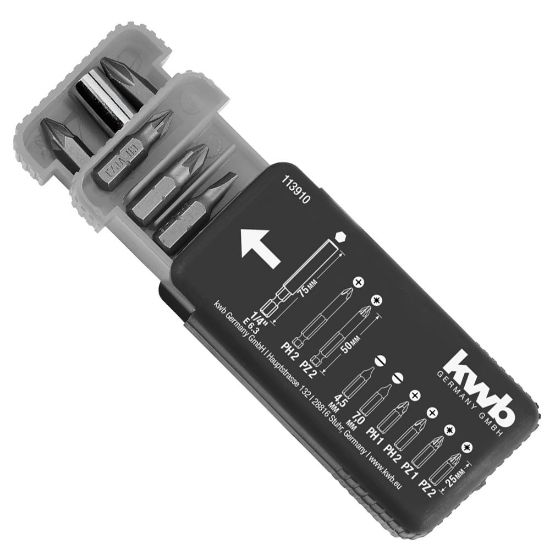 Immagine di SET INSERTI MAGNETICI CONFEZIONE 9 PZ EINHELL