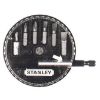 Immagine di SET INSERTI CON PORTAINSERTI CONFEZIONE 7 PZ  STANLEY