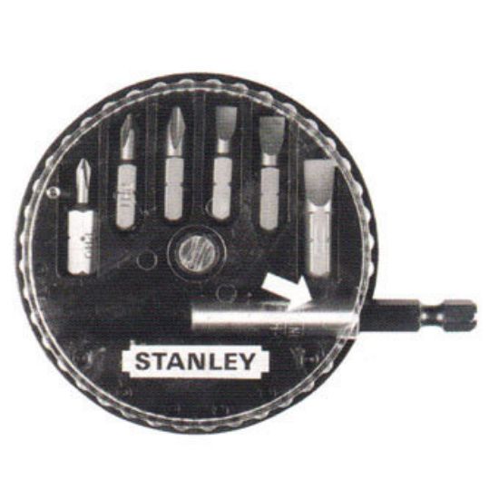 Immagine di SET INSERTI CON PORTAINSERTI CONFEZIONE 7 PZ  STANLEY