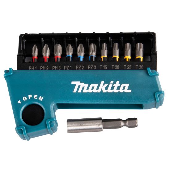 Immagine di SET INSERTI COD.E-03567 CONFEZIONE 11 PZ MAKITA