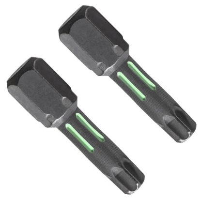 Immagine di INSERTO TORX PROFESSIONALE MASCHIO T15 BLISTER 2 PZ EINHELL