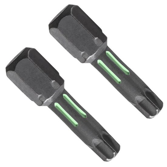 Immagine di INSERTO TORX PROFESSIONALE MASCHIO T15 BLISTER 2 PZ EINHELL