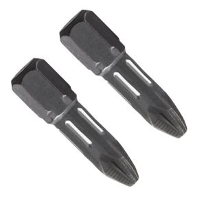 Immagine di INSERTO POZIDRIV PROFESSIONALE N.2 BLISTER 2 PZ EINHELL