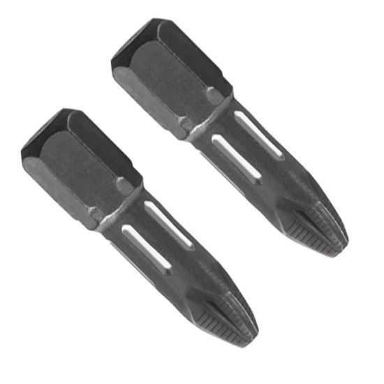 Immagine di INSERTO POZIDRIV PROFESSIONALE N.2 BLISTER 2 PZ EINHELL