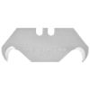 Immagine di LAMA A TRAPEZIO AD UNCINO PER CUTTER BLISTER 10 PZ STANLEY