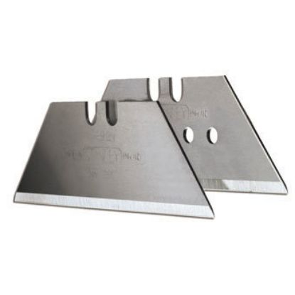 Immagine di LAMA A TRAPEZIO GRANDE PER CUTTER BLISTER 10 PZ STANLEY