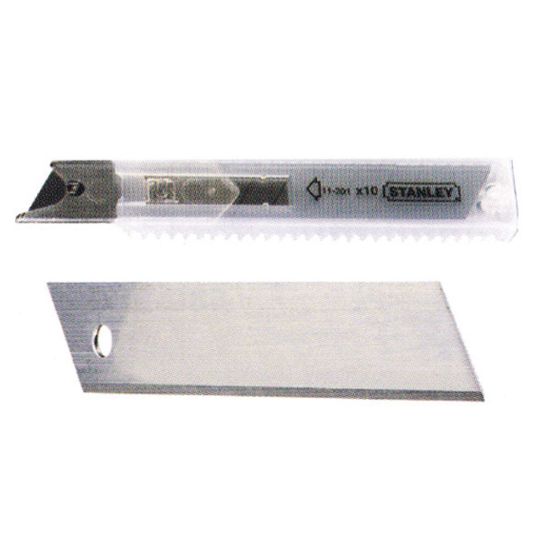 Immagine di LAME IN DISPENSER 18 MM PER CUTTER 10 PZ STANLEY