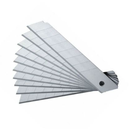 Immagine di LAME PER CUTTER 9 MM CONFEZIONE 10 PZ PG