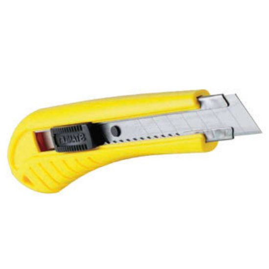 Immagine di CUTTER AUTOBLOCCANTE LAMA 18 MM STANLEY