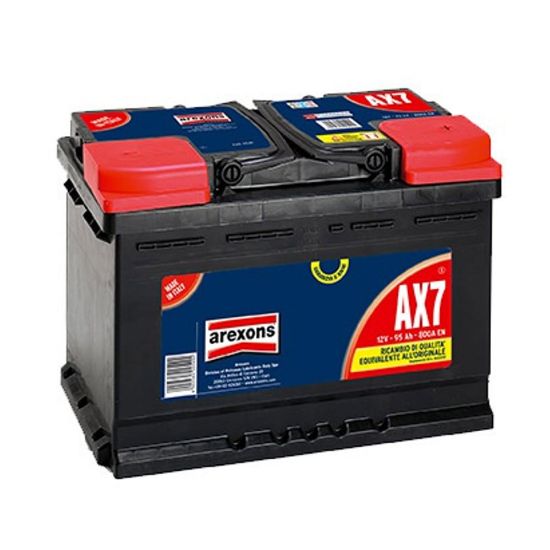 Immagine di BATTERIA AUTO 95AH 800A EN AX7 SPC