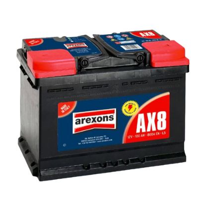 Immagine di BATTERIA AUTO 100AH 830A EN AX8 SPC