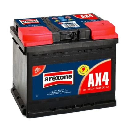 Immagine di BATTERIA AUTO 60AH 540A EN AX4 SPC