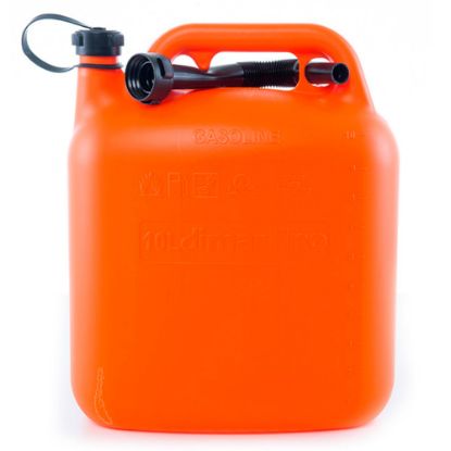 Immagine di TANICA PLASTICA CON BOCCAGLIO LT 10 CON SFIATO