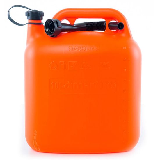 Immagine di TANICA PLASTICA CON BOCCAGLIO LT 10 CON SFIATO