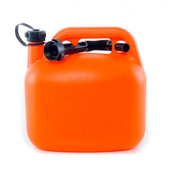 Immagine di TANICA PLASTICA CON BOCCAGLIO LT 5 CON SFIATO