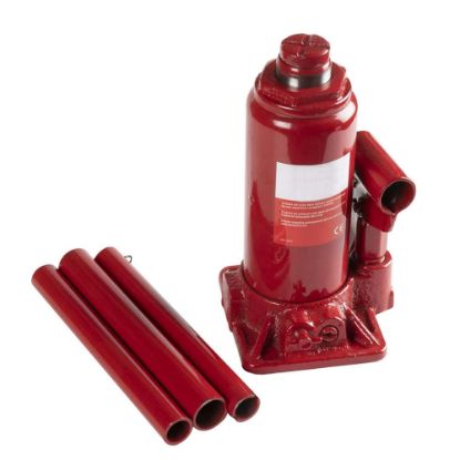 Immagine di CRIC IDRAULICO A BOTTIGLIA PORTATA 50QL COLZANI