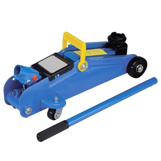 Immagine di CRIC IDRAULICO A CARRELLO PORTATA 20QL MISTRAL