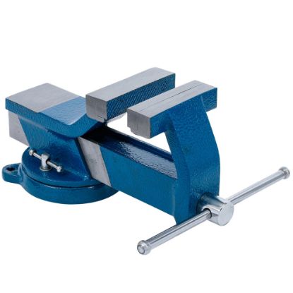 Immagine di MORSA BANCO GIREVOLE IN ACCIAIO 100 MM MISTRAL