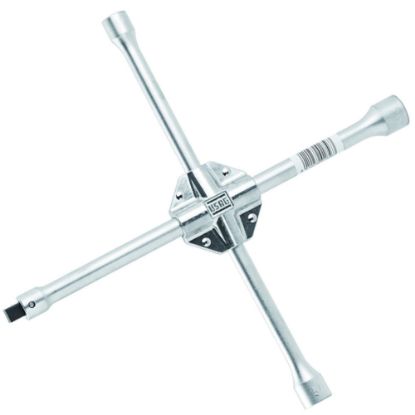 Immagine di CHIAVE A CROCE PER DADI RUOTE 1/2"