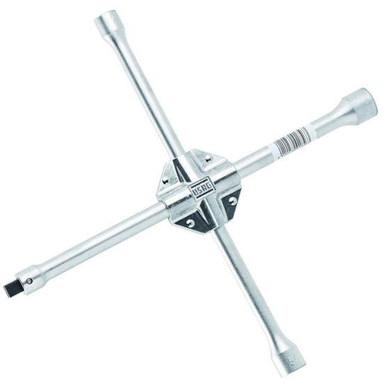 Immagine di CHIAVE A CROCE PER DADI RUOTE 1/2"