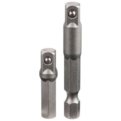 Immagine di PORTABUSSOLE ATTACCO 1/4"M BLISTER 2PZ EINHELL