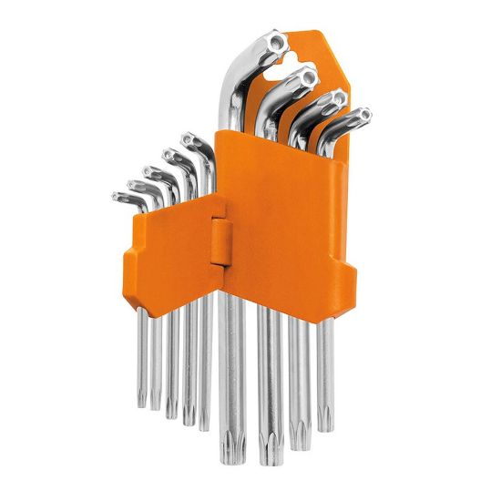Immagine di CHIAVI TORX SET DA 9 PZ PG