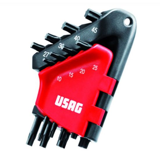 Immagine di CHIAVI TORX EXTRA SET DA 8 PZ USAG