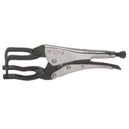 Immagine di PINZA A SCATTO DA FABBRO DOPPIA PRESA STANLEY