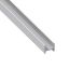 Immagine di PROFILO AD H 12 MM x 11,5 MM SPESSORE 1,5 MM ALLUMINIO ARGENTO LUNGHEZZA 1 MT