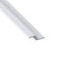 Immagine di PROFILO PER MANIGLIE 40 MM x 13 MM x 18 MM SPESSORE 2 MM ALLUMINIO ARGENTO LUNGHEZZA 1 MT