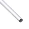 Immagine di TUBO TONDO DIAMETRO 16 MM SPESSORE 1 MM ALLUMINIO ARGENTO LUNGHEZZA 1 MT
