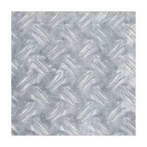 Immagine di LAMIERA ALLUMINIO NATURALE STRIATA SPESSORE 1,5/2 MM x 250 MM x 500 MM