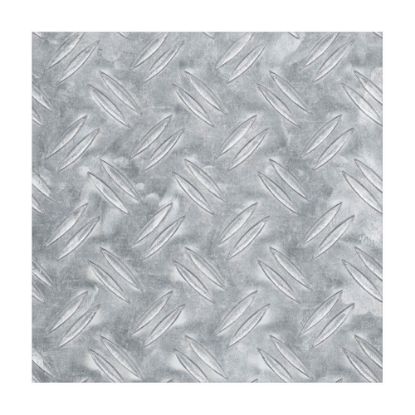 Immagine di LAMIERA ALLUMINIO NATURALE STRIATA SPESSORE 1,5/2 MM x 250 MM x 500 MM