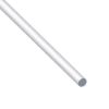 Immagine di BARRA TONDA DIAMETRO 6 MM ALLUMINIO ARGENTO LUNGHEZZA 1 MT