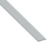 Immagine di BARRA PIATTA 30 MM x 2 MM ALLUMINIO INOX SPAZZOLATO LUNGHEZZA 1 MT