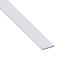Immagine di BARRA PIATTA 15 MM x 2 MM ALLUMINIO ARGENTO LUNGHEZZA 1 MT