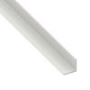 Immagine di ANGOLARE 15 MM x 15 MM SPESSORE 1 MM PVC BIANCO LUNGHEZZA 2 MT