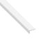 Immagine di ANGOLARE 25 MM x 28 MM SPESSORE 1 MM PVC BIANCO LUNGHEZZA 1 MT
