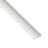 Immagine di ANGOLARE 30 MM x 20 MM SPESSORE 3 MM PVC BIANCO LUNGHEZZA 1 MT